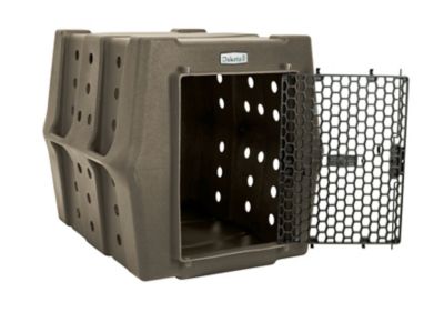 Image showing  CRaTE - Canine Rough and Tough Economy Kennel, D2-CRATE-MD-COY