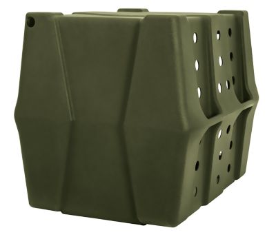 Image showing  CRaTE - Canine Rough and Tough Economy Kennel, D2-CRATE-MD-OLI