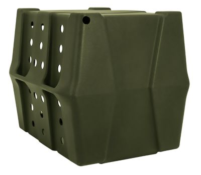 Image showing  CRaTE - Canine Rough and Tough Economy Kennel, D2-CRATE-MD-OLI