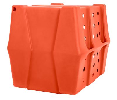 Image showing  CRaTE - Canine Rough and Tough Economy Kennel, D2-CRATE-MD-ORA