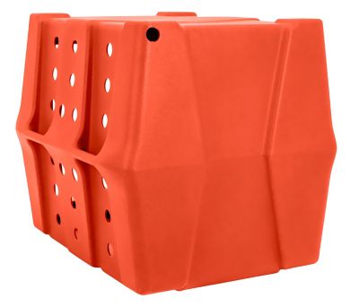 Image showing  CRaTE - Canine Rough and Tough Economy Kennel, D2-CRATE-MD-ORA