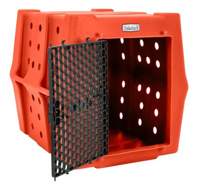 Image showing  CRaTE - Canine Rough and Tough Economy Kennel, D2-CRATE-MD-ORA