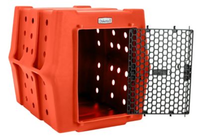 Image showing  CRaTE - Canine Rough and Tough Economy Kennel, D2-CRATE-MD-ORA