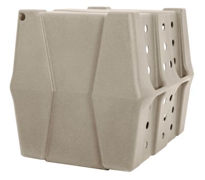 Image showing  CRaTE - Canine Rough and Tough Economy Kennel, D2-CRATE-MD-SAN