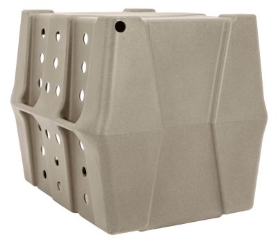 Image showing  CRaTE - Canine Rough and Tough Economy Kennel, D2-CRATE-MD-SAN