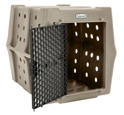 Image showing  CRaTE - Canine Rough and Tough Economy Kennel, D2-CRATE-MD-SAN