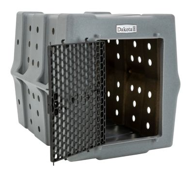 Image showing  CRaTE - Canine Rough and Tough Economy Kennel, D2-CRATE-LG-DAR