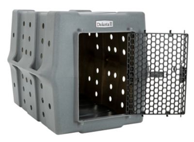 Image showing  CRaTE - Canine Rough and Tough Economy Kennel, D2-CRATE-LG-DAR