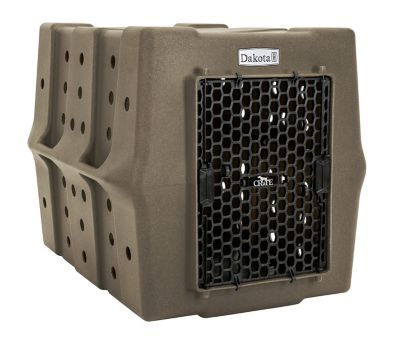 Dakota 283 CRaTE - Canine Rough and Tough Economy Kennel, D2-CRATE-LG-COY