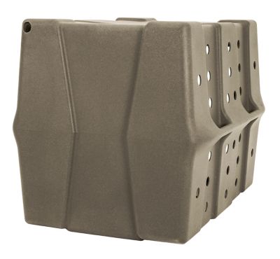 Image showing  CRaTE - Canine Rough and Tough Economy Kennel, D2-CRATE-LG-COY