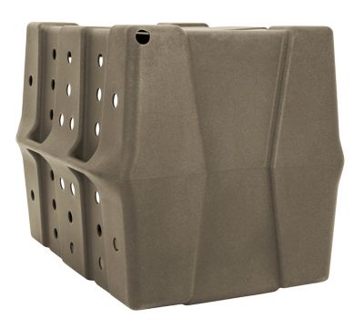 Image showing  CRaTE - Canine Rough and Tough Economy Kennel, D2-CRATE-LG-COY