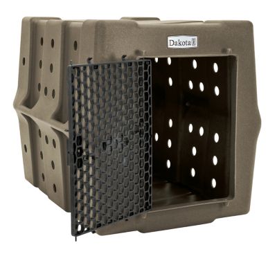Image showing  CRaTE - Canine Rough and Tough Economy Kennel, D2-CRATE-LG-COY