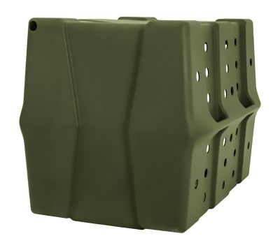 Image showing  CRaTE - Canine Rough and Tough Economy Kennel, D2-CRATE-LG-OLI