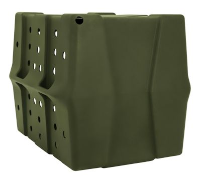 Image showing  CRaTE - Canine Rough and Tough Economy Kennel, D2-CRATE-LG-OLI