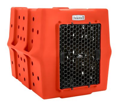 Dakota 283 Canine Rough and Tough Economy Kennel, Large, Orange