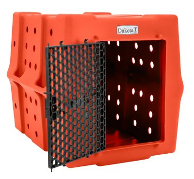 Image showing  Canine Rough and Tough Economy Kennel, Large, Orange