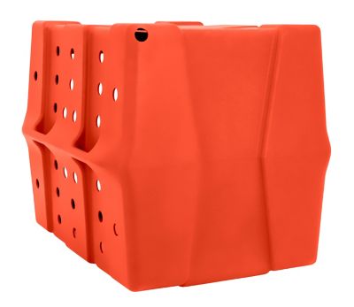 Image showing  Canine Rough and Tough Economy Kennel, Large, Orange