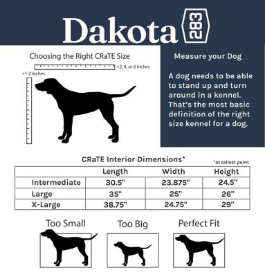 Image showing  Canine Rough and Tough Economy Kennel, Large, Orange