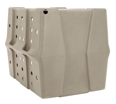 Image showing  CRaTE - Canine Rough and Tough Economy Kennel, D2-CRATE-LG-SAN