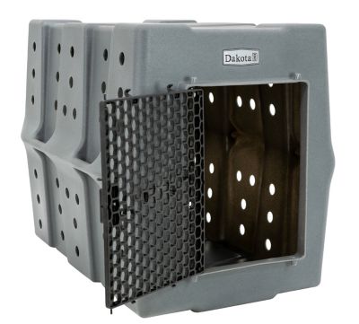 Image showing  CRaTE - Canine Rough and Tough Economy Kennel, D2-CRATE-XL-DAR