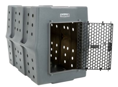 Image showing  CRaTE - Canine Rough and Tough Economy Kennel, D2-CRATE-XL-DAR