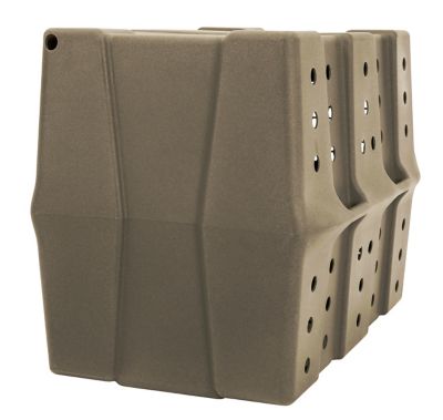 Image showing  CRaTE - Canine Rough and Tough Economy Kennel, D2-CRATE-XL-COY