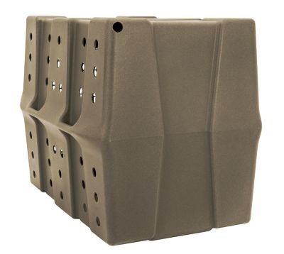 Image showing  CRaTE - Canine Rough and Tough Economy Kennel, D2-CRATE-XL-COY