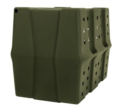 Image showing  CRaTE - Canine Rough and Tough Economy Kennel, D2-CRATE-XL-OLI