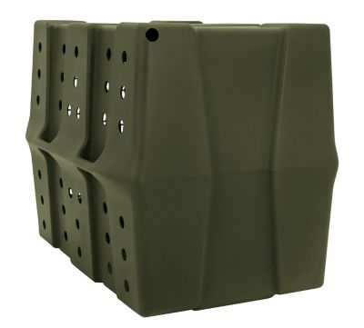 Image showing  CRaTE - Canine Rough and Tough Economy Kennel, D2-CRATE-XL-OLI