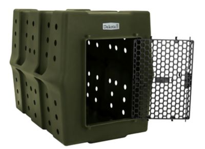Image showing  CRaTE - Canine Rough and Tough Economy Kennel, D2-CRATE-XL-OLI