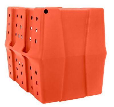Image showing  CRaTE - Canine Rough and Tough Economy Kennel, D2-CRATE-XL-ORA