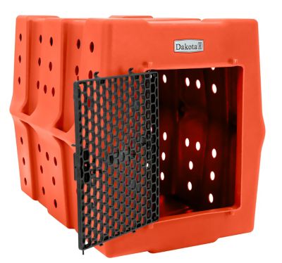 Image showing  CRaTE - Canine Rough and Tough Economy Kennel, D2-CRATE-XL-ORA