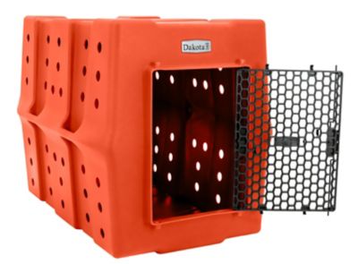 Image showing  CRaTE - Canine Rough and Tough Economy Kennel, D2-CRATE-XL-ORA