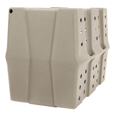 Image showing  CRaTE - Canine Rough and Tough Economy Kennel, D2-CRATE-XL-SAN