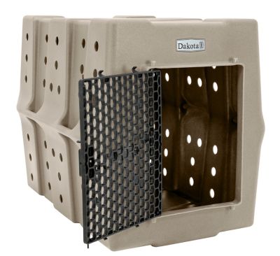 Image showing  CRaTE - Canine Rough and Tough Economy Kennel, D2-CRATE-XL-SAN