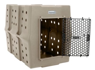 Image showing  CRaTE - Canine Rough and Tough Economy Kennel, D2-CRATE-XL-SAN
