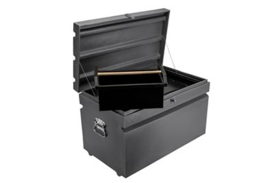 Image showing  Tack Trunk Storage Box with Accessory Trays