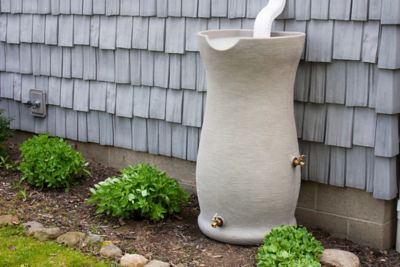 Image showing  Impressions Corsican 50 Gallon Rain Saver with Diverter
