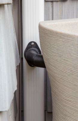 Image showing  Impressions Corsican 50 Gallon Rain Saver with Diverter