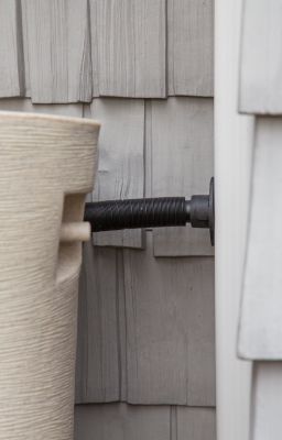 Image showing  Impressions Corsican 50 Gallon Rain Saver with Diverter