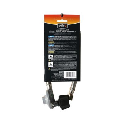 Image showing  Gas Line Hose & Regulator