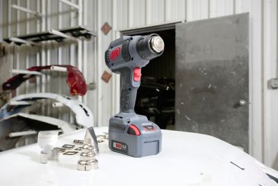 Image showing 6 th Ingersoll Rand 20V Cordless Heat Gun, Bare Tool