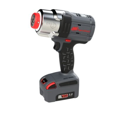 Image showing 6 th Ingersoll Rand DXS2 1/2 in. 20V Cordless Impact Wrench 2 Battery Kit, 1600 ft-lb, Friction Ring Retainer, Pistol