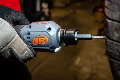 Image showing 8 th Ingersoll Rand 20V Cordless Tire Buffer, 7/16 in. Hex Quick Change, 3000 RPM