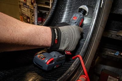 Image showing 9 th Ingersoll Rand 20V Cordless Tire Buffer, 7/16 in. Hex Quick Change, 3000 RPM