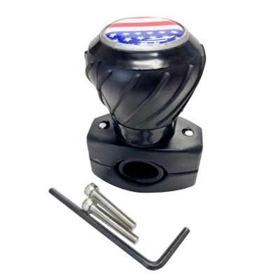 Image showing  American Flag Wheel Spinner