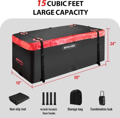 Image showing  Soft Hitch Cargo Carrier Bag