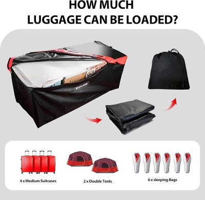Image showing 5 th Rockland Soft Hitch Cargo Carrier Bag