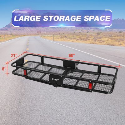 Image showing  500 lb. Folding Cargo Rack Carrier