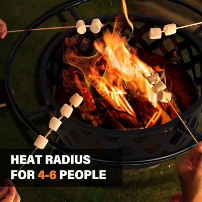 Image showing 5 th Red Mountain Valley 30 in. Wood Fire Pit